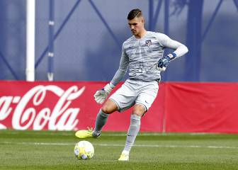 La preparación física del Atleti en la cuarentena al descubierto