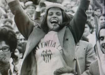 Localizan a la 'chica de Sarrià', icono de la Liga de 1971