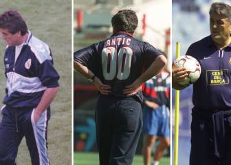 El hito de Antic: sólo él dirigió a Real Madrid, Atlético y Barça