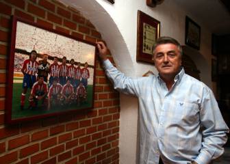 Sólo Luis, Simeone y Zamora superan los partidos de Antic