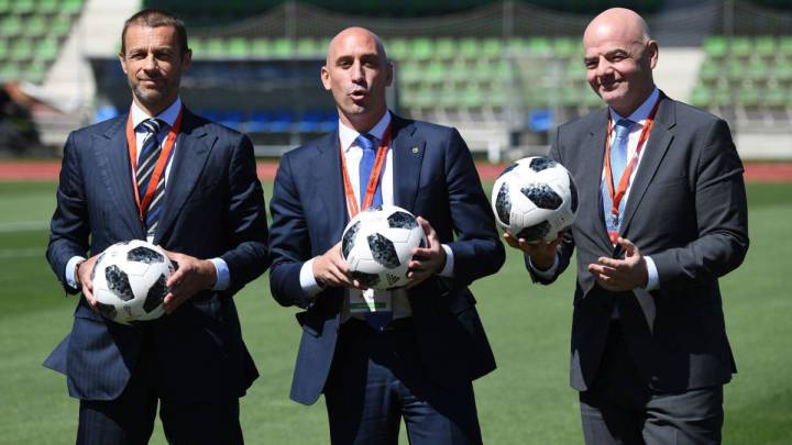 La FIFA dice a las Federaciones que los contratos de jugadores se extenderán más allá del 30-J