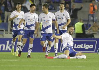 El Tenerife busca su 'gol de oro' de la temporada