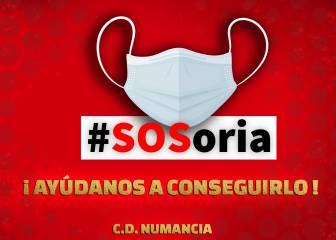 El Numancia recauda fondos en la lucha contra el coronavirus