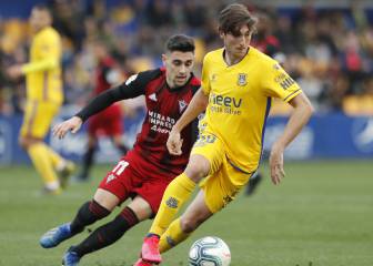 Mula y Perea, aciertos invernales de la AD Alcorcón