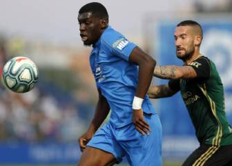 Las cuentas del Fuenlabrada: tres victorias para salvarse