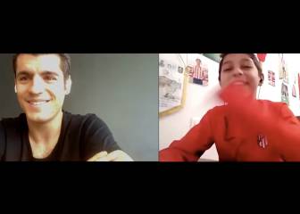 La rutina de los alevines del Atleti que ha sorprendido a Morata