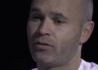 La emoción de Iniesta recordando a su amigo Jarque
