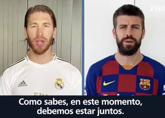 La campaña que unió al Real Madrid y al Barcelona
