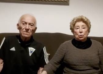 Emotivo mensaje del Marbella: 