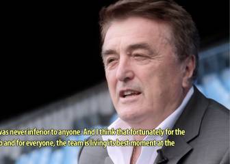 El inmortal recuerdo que el Doblete dejó en el corazón de Antic: sobrecoge escucharle...