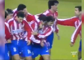 El mejor gol del mejor equipo que creó Antic: define la máquina perfecta que era aquel Atleti