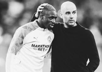 Emotivo mensaje de Mendy a Pep tras la muerte de su madre