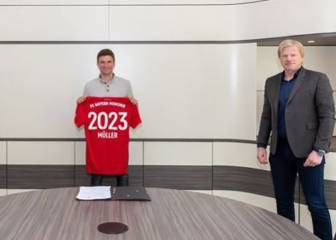 Thomas Müller seguirá en el Bayern hasta 2023