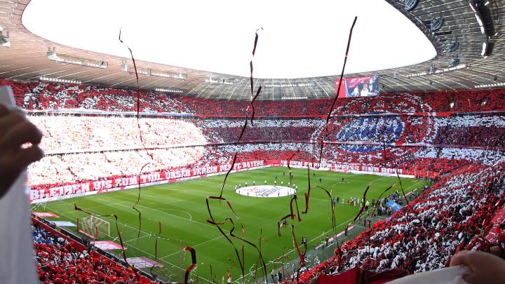 El plan de la Bundesliga para volver en abril: 239 personas en el campo y sin cervezas