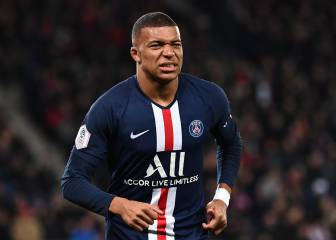 El PSG mima a Mbappé