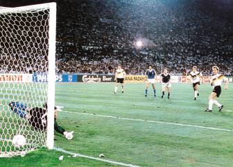 Brehme subasta el balón de la final de Italia 90 para la lucha contra el coronavirus