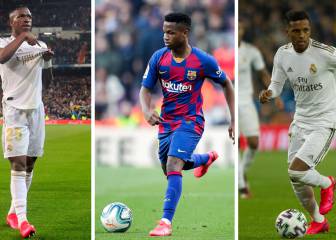 Bleacher Report pone a Ansu Fati por delante de Vinicius y de Rodrygo