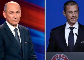 El premier esloveno carga contra Ceferin: 