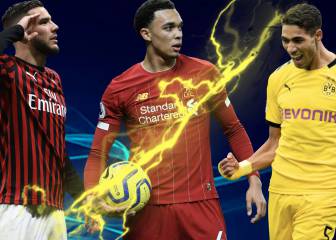 Radiografía del fútbol europeo: los mejores laterales en lo que va de temporada