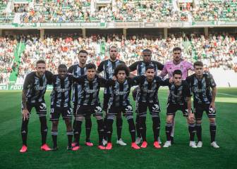 El 'plan B' tomó el mando del Cartagena