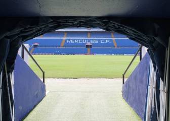 Los himnos del Hércules y de la ciudad sonarán en el Rico Pérez