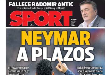 Neymar, pago a plazos