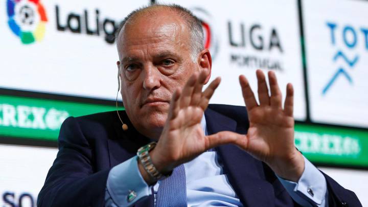 "Consideramos que LaLiga vuelva el 29 de mayo o el 6 de junio"