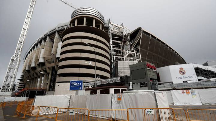 Problema para el Madrid con el Bernabéu si hay Liga en verano