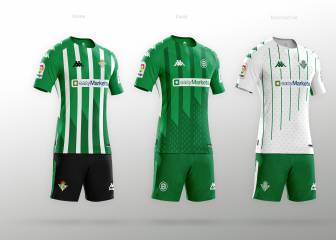 El Betis invita a diseñar sus camisetas y Tello alucina