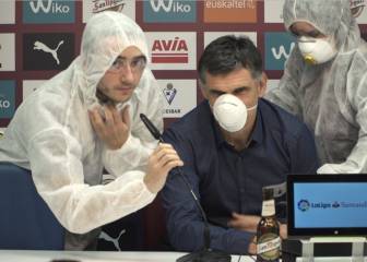 Un 'virus' imaginario captaba socios en el Eibar en 2016