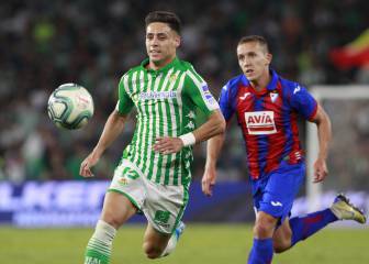 Álex Moreno, al beticismo: 