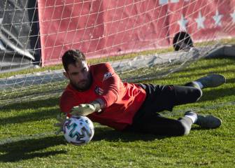 El Atleti busca portero suplente