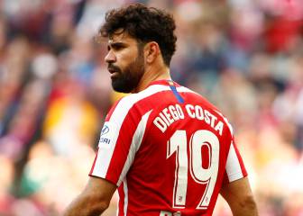 El último tren para Diego Costa tras cerrar un año gris oscuro