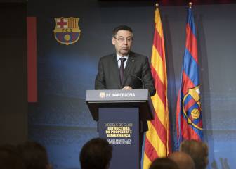 Bartomeu pone firme a la junta