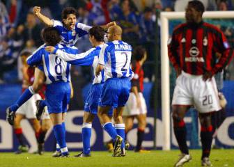 Deportivo-Milán, la remontada que inspiró a toda Europa