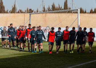 El Albacete anuncia un ERTE