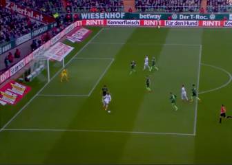 El golazo que nunca te contaron con Kevin-Prince Boateng y Jovic haciendo una locura absoluta