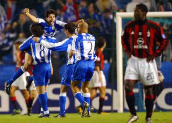 16 años de una noche mágica para el fútbol español: la épica remontada del Depor al Milan