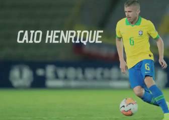 Las exhibiciones de Caio Henrique con Brasil que podrían suponer su vuelta al Atleti