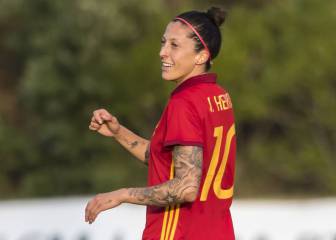 Jenni Hermoso habla de su futuro y elige su quinteto ideal