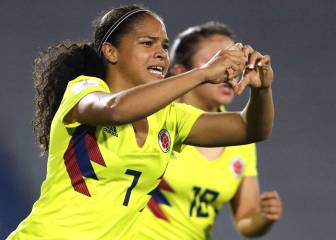 Gisela Robledo, la promesa colombiana que grabó un anuncio con Messi y Usain Bolt