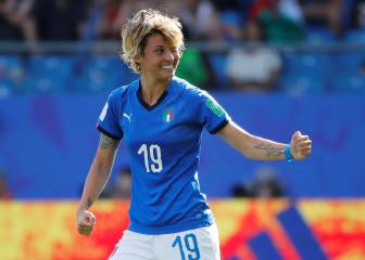 Valentina Giacinti, capitana del Milán, rechazó unirse al proyecto del Real Madrid femenino