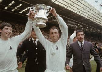 Greaves hospitalizado, historia del Tottenham y de Inglaterra