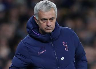 Mourinho admite su error por el entrenamiento en el parque