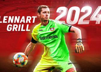 El Bayer Leverkusen ficha al prometedor portero Lennart Grill