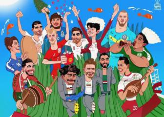 Siete razones para engancharse a la liga de Tayikistán