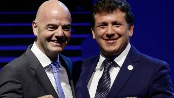 CONMEBOL pide por carta a FIFA la ayuda econmica pactada