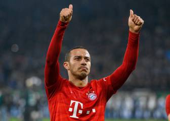 El Bayern negocia la renovación de Thiago