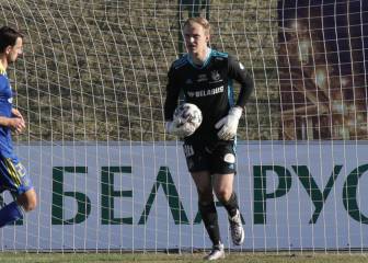 El BATE Borisov tendrá que remontar ante el Slavia Mozyr