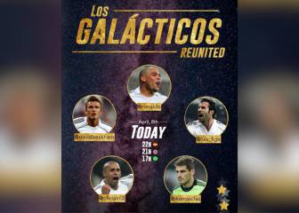 Sigue en directo el Instagram Live de 'Los Galácticos'
